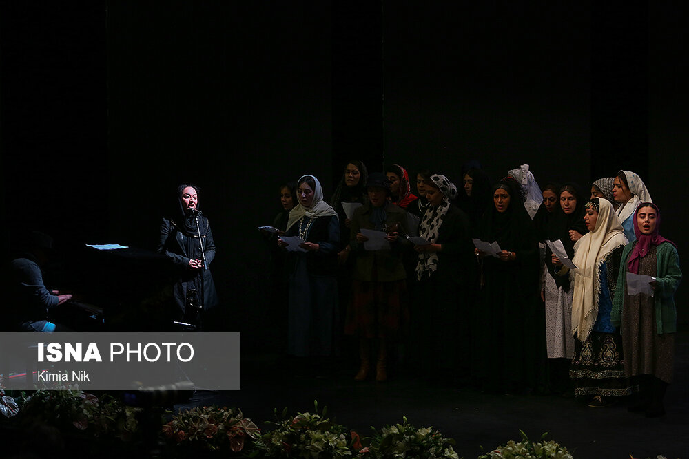 افتتاحیه سی‌و‌هفتمین جشنواره فیلم فجر