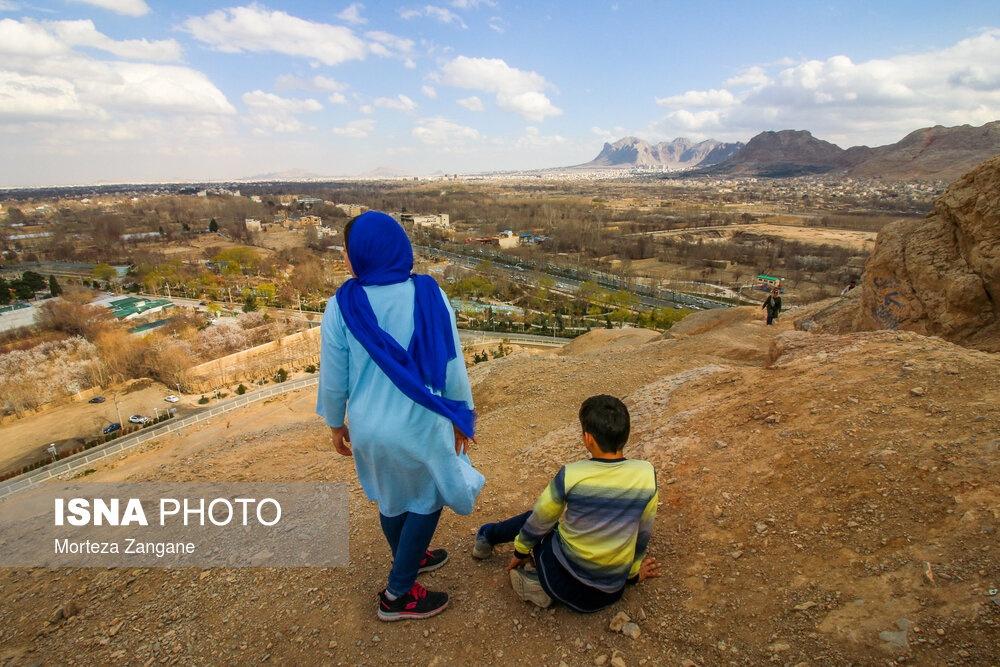 ایران زیباست - آتشگاه اصفهان