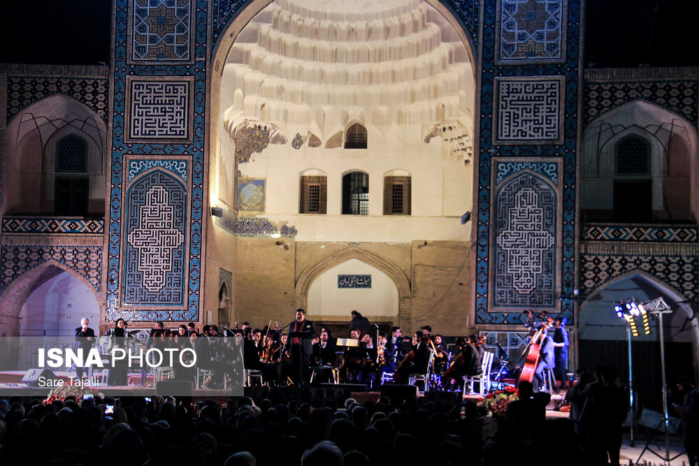 ارکستر ملی ایران با اجرای سالار عقیلی
