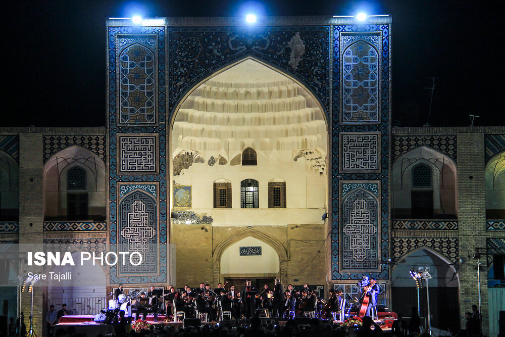 ارکستر ملی ایران با اجرای سالار عقیلی