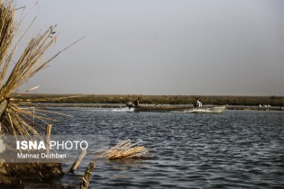 آبگیری کامل سه تالاب استان خوزستان