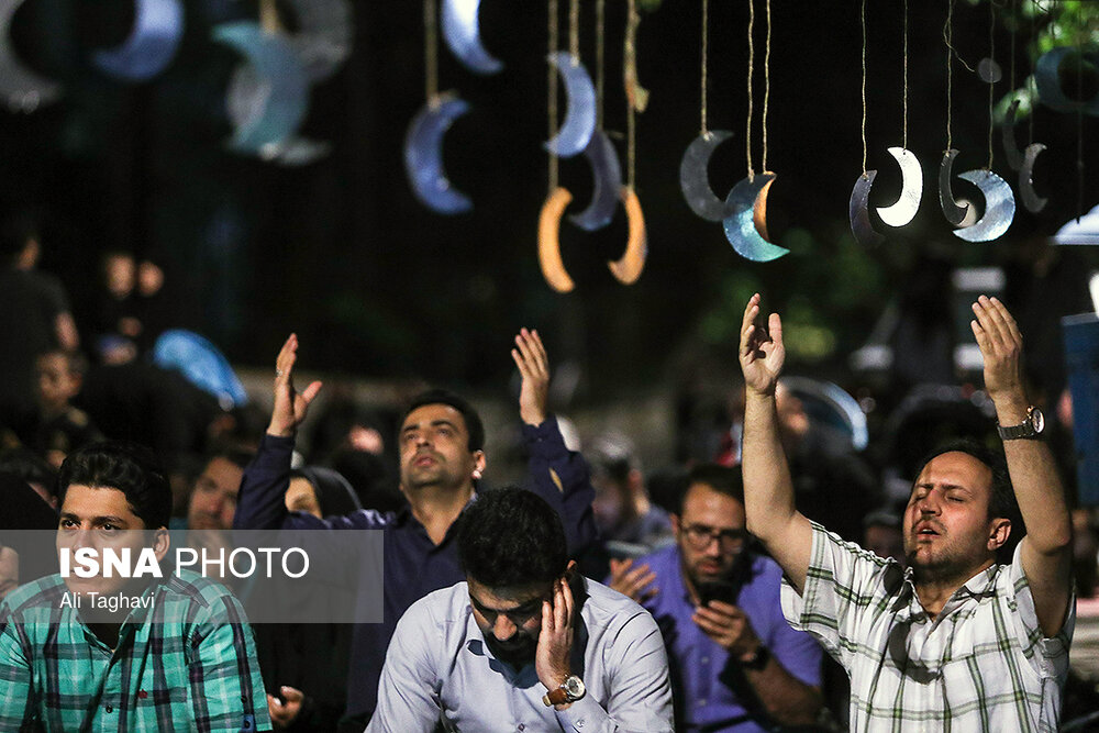 لیالی قدر، شب نوزدهم ماه مبارک رمضان - دانشگاه تهران