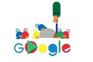 تغییر لوگوی گوگل به افتخار روز جهانی پدر