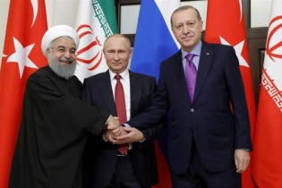 دیدار سه جانبه ایران، روسیه و ترکیه در ماه جولای