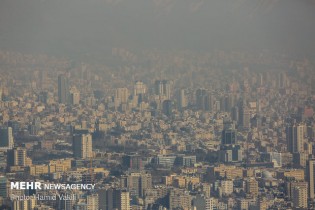 هوای تهران در وضعیت قرمز/ شاخص بالای ۲۰۰ در دو ایستگاه