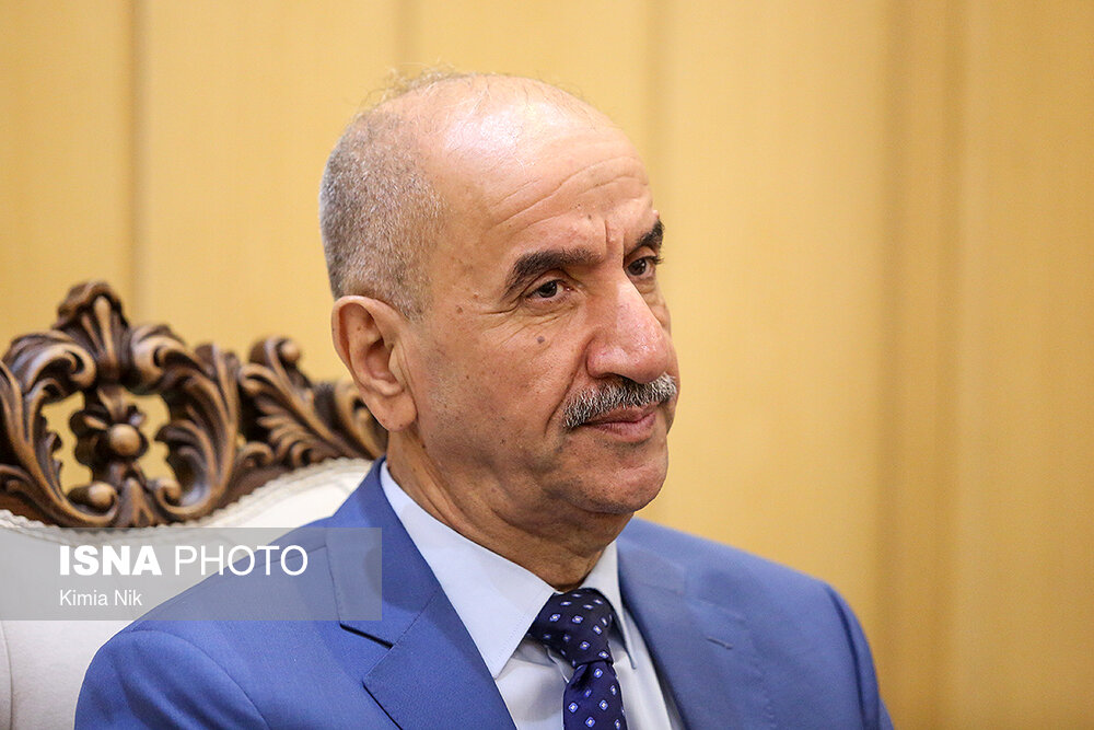 محمد بدر معاون وزیر کشور جمهوری عراق