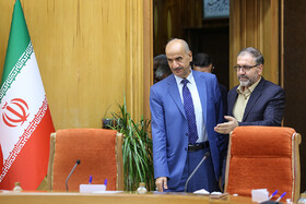 حسین ذوالفقاری و محمد بدر معاون وزیر کشور جمهوری عراق