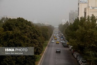 هوای غبارآلود در چند استان‌ طی ۵ روز آینده