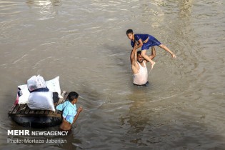 سیلاب خوزستان تبدیل به بحران اجتماعی نشد