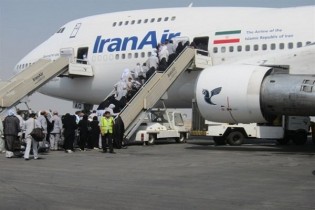 انجام ۳۶۵ پرواز بازگشتی حجاج ایرانی در ۲۳ روز