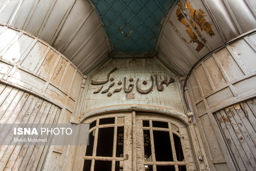 وضعیت بحرانی قدیمی ترین گراند هتل ایران در قزوین