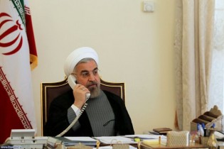 روحانی در تماس تلفنی مکرون: رویکرد ایران حفظ برجام است