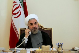 روحانی: از دیدگاه ایران اگر تحریم‌ها باقی باشد، مذاکره با آمریکا معنا و مفهومی ندارد