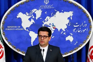 سخنگوی وزارت خارجه : انگلیسی ها نمی خواهند ابتکار جدید ایران  برای حل مناقشه در منطقه، موفق شود