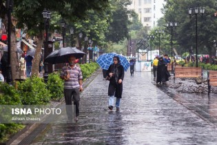 تداوم بارش باران کشور