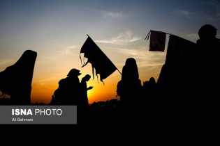 برپایی چادرهای سازمان بهشت زهرا (س) در نجف/ پذیرش و اسکان روزانه ۱۰ هزار زائر در چادرها