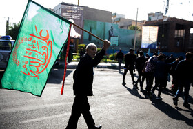 راهپیمایی جاماندگان اربعین حسینی - تهران