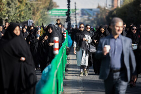 راهپیمایی جاماندگان اربعین حسینی - تهران