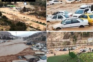 درگیرشدن ۲۰۰ شهر و سرریزی سد ۳ استان نتیجه بارندگی فروردین/ مسدودی ۷۰ روزه یک روستا