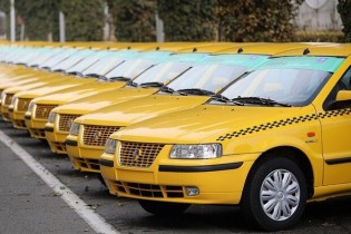 جدول سهمیه سوخت تاکسی‌های شهری و بین‌شهری