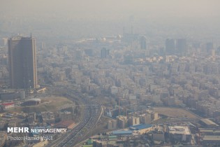 شاخص الودگی هوا در تهران به ۱۲۹ رسید