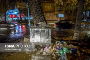 پسماندهای عفونی همچنان وبال گردن شهرداری اراک