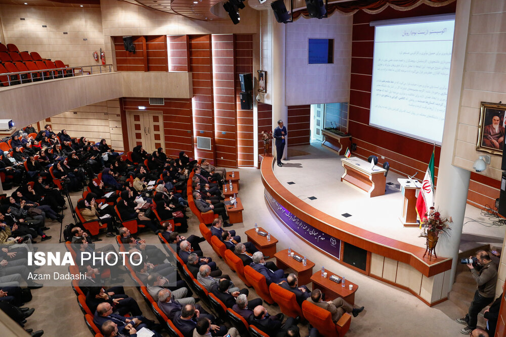 مراسم تجلیل از پژوهشگران و فناوران برتر جهاد دانشگاهی