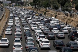 وضعیت ترافیکی معابر بزرگراهی پایتخت در هشتم دی ماه