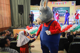 جشن آغاز به تحصیل کودکان بازمانده از تحصیل خوزستانی
