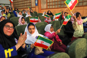 جشن آغاز به تحصیل کودکان بازمانده از تحصیل خوزستانی