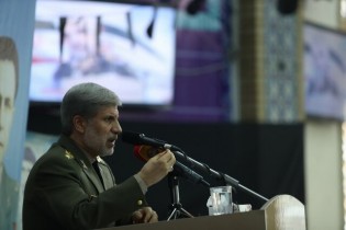 وزیر دفاع: آمریکا تسلیم توانمندی موشکی و قدرت اراده جمهوری اسلامی شد