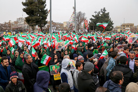 راهپیمایی ۲۲ بهمن در اراک