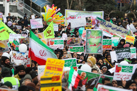 راهپیمایی ۲۲ بهمن در مشهد