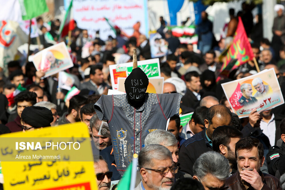 راهپیمایی ۲۲ بهمن در اهواز