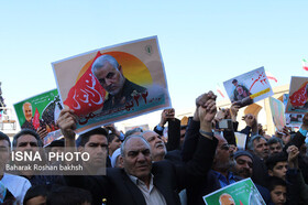 راهپیمایی 22 بهمن در یزد