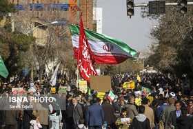 راهپیمایی ۲۲ بهمن کرمان
