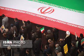 راهپیمایی 22 بهمن در سمنان