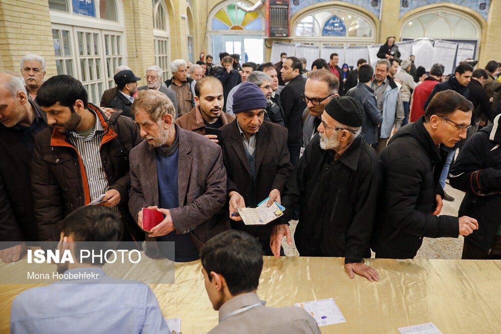 دقایق اولیه انتخابات ۹۸ مسجد لرزاده