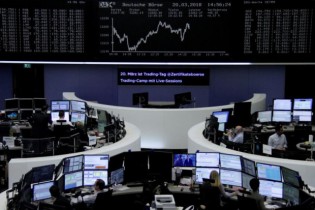 سقوط ۴ درصدی سهام اروپا با نگرانی از شیوع کرونا