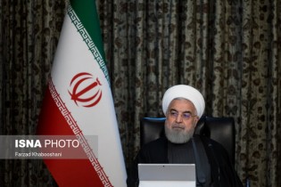 روحانی: کمک آمریکا به ایران در شرایط سختی کرونا از دروغ‌های بزرگ تاریخ است