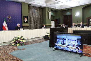 روحانی: دولت نیازمندی‌های بهداشت و درمان برای مقابله با کرونا را تامین می‌کند