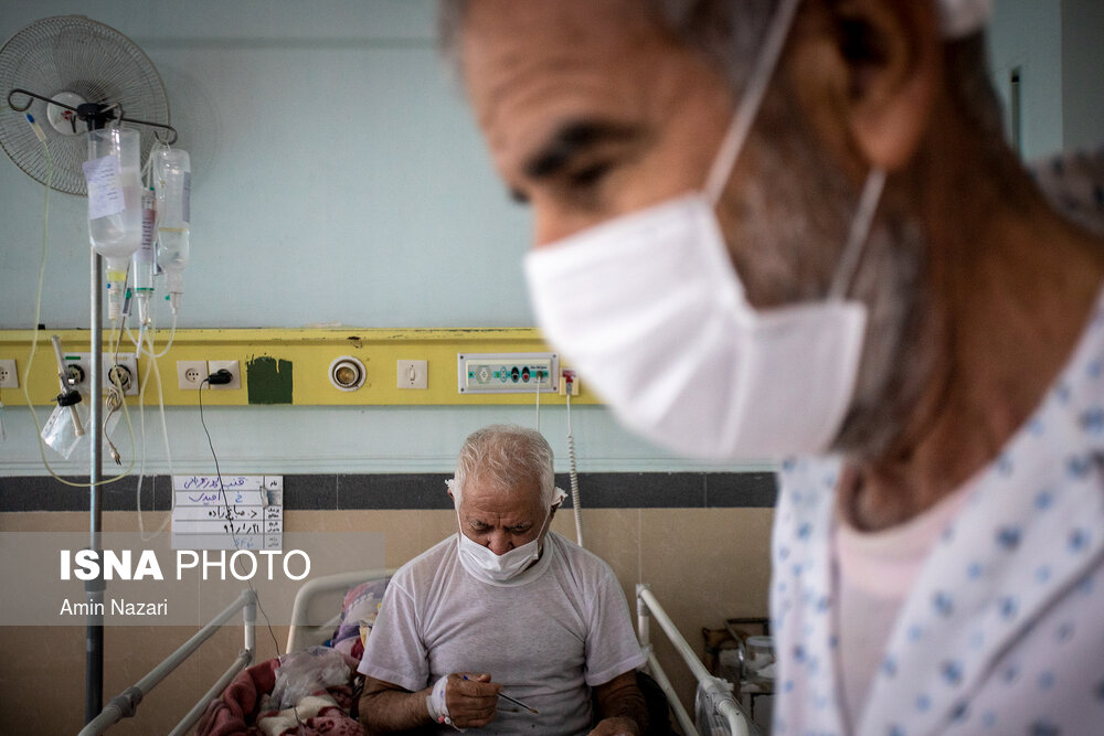بیمارستان گنجویان، مرکز درمان کرونا در دزفول