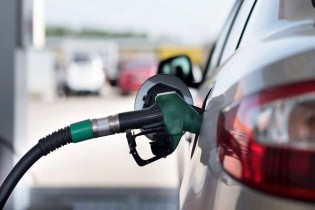 مصرف روزانه بنزین کل کشور به ۵۷ میلیون لیتر رسید