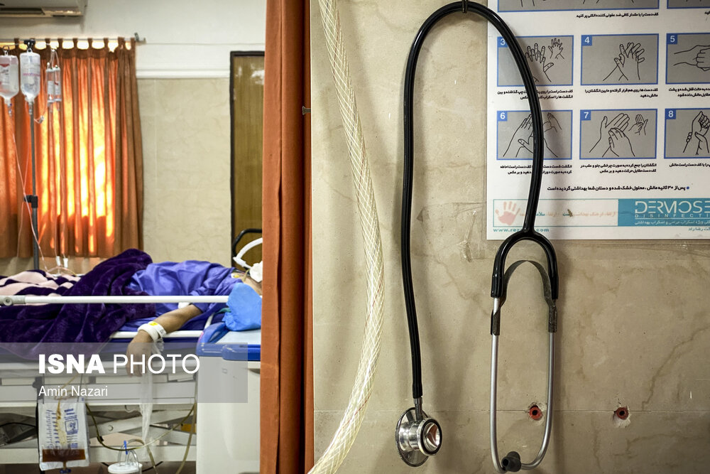 بیمارستان سینا کوت عبدالله در روزهای بحرانی کرونا