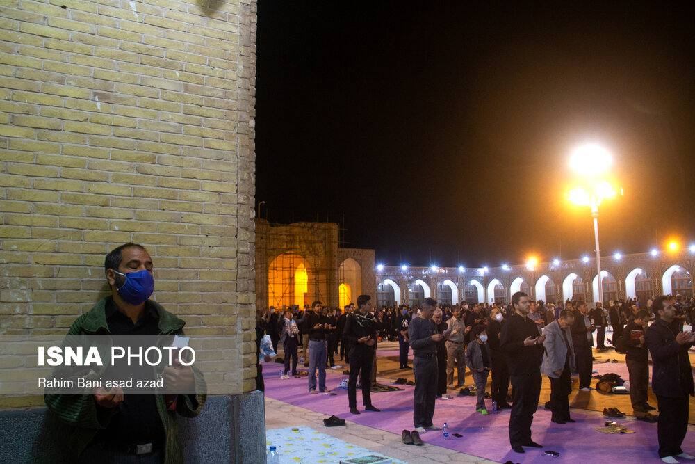 شب قدر بیست و سوم ماه مبارک رمضان در مسجد امام خمینی کرمان