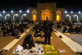 شب قدر بیست و سوم ماه مبارک رمضان در مسجد امام خمینی کرمان