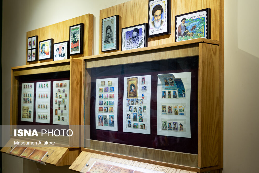 تمبر بیش از ۲۱۰ کشور جهان از اولین روز تا کنون در این موزه موجود است.