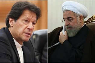 روحانی سقوط هواپیمای مسافربری را به نخست وزیر پاکستان تسلیت گفت