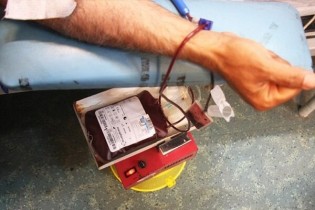 به ازای هر هزار تهرانی ۲۷ اهداکننده خون وجود دارد