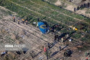 بررسی اطلاعات جعبه سیاه هواپیمای اوکراینی از ۳۰ تیر